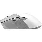 Миша ASUS ROG Gladius III AimPoint, RGB, USB-A/WL/BT, білий, фото 3