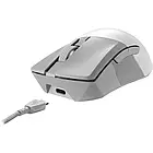 Миша ASUS ROG Gladius III AimPoint, RGB, USB-A/WL/BT, білий, фото 5