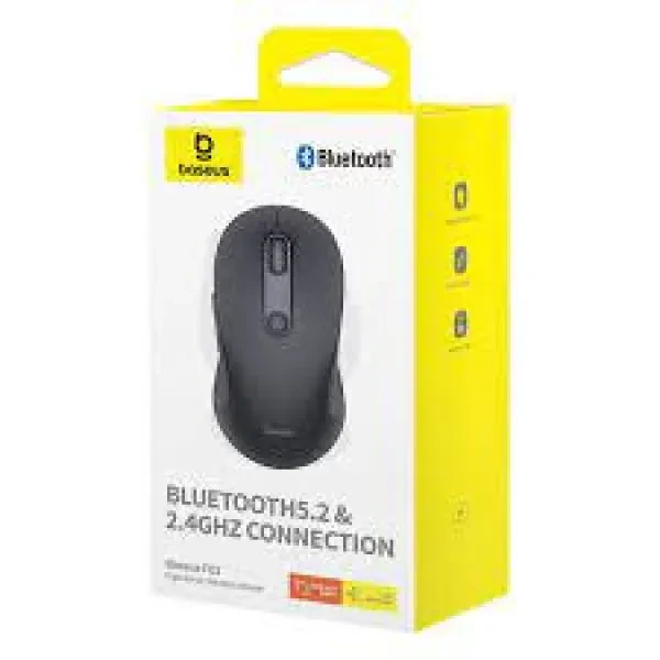 Мышка Baseus F02 Ergonomic Wireless Mouse White (B01055505211-01) - фото 2 - id-p2188864280