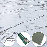 Ламінат SW ProFloor SPC білий мармур 185х1220х4мм/0.3 (D) SW-00001486 (ціна за 1шт), фото 7