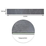 Ламінат SW ProFloor SPC сіро-блакитний бетон 185х1220х4мм/0.3 (D) SW-00001488 (ціна за 1шт), фото 5