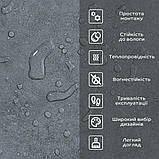 Ламінат SW ProFloor SPC сіро-блакитний бетон 185х1220х4мм/0.3 (D) SW-00001488 (ціна за 1шт), фото 6