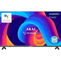 Телевизор AKAI AK55D23UG Black 55"