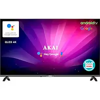 Телевизор AKAI AK65D23QUG Black 65"