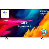 Телевизор AKAI AK75D23QUG Black 75"