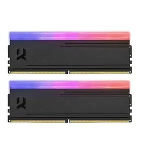 Оперативна память GoodRam 64GB (2x32GB) DDR5 5600 MHz IRDM RGB Black (IRG-56D5L30/64GDC)