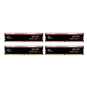 Оперативна память G.Skill Zeta R5 Neo DDR5-6400 192GB (4x48GB) (F5-6400R3239G48GQ4-ZR5NK)