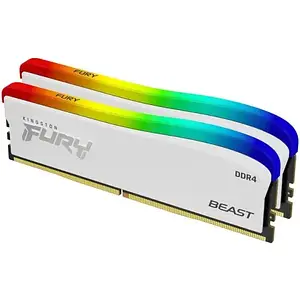 Оперативна память Kingston FURY 16GB (2x8GB) DDR4 3600 MHz Beast RGB Limited Edition (KF436C17BWAK2/16)