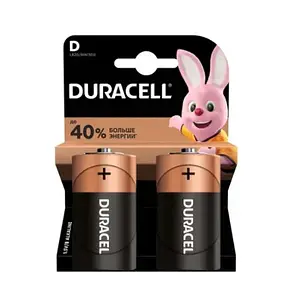 Батарейка Duracell D LR20 MN1300 KPN 2шт