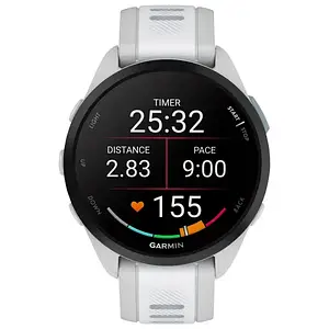 Смарт-годинник Garmin Forerunner 165 Mist Gray Whitestone (010-02863-21)