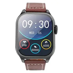 Смарт-годинник Hoco Y17 Smart sports watch (call version) Black