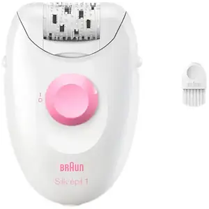 Епілятор Braun Silk-epil 1 SE 1-000 Pink White (80743152)