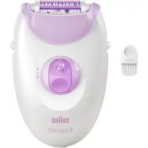 Епілятор Braun Silk-epil 3 SE 3-000 Purple White (80743155)