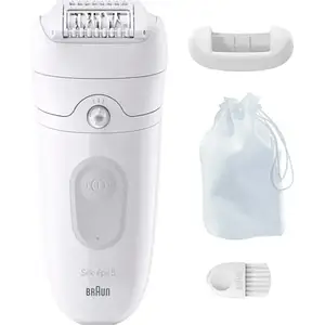 Епілятор Braun Silk-epil 5 SE 5-011 Wet & Dry White (80743163)