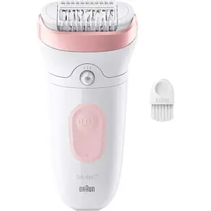 Епілятор Braun Silk-epil 7 SE 7-000 Wet & Dry Pink White (80743173)