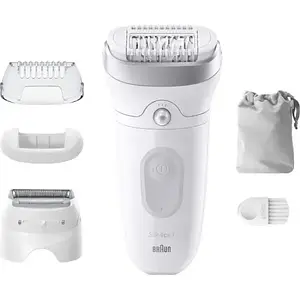 Епілятор Braun Silk-epil 7 SE 7-041 Wet & Dry White (80743169)