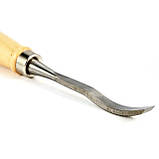 Набір різців по дереву 12 шт в чохлі, фото 5