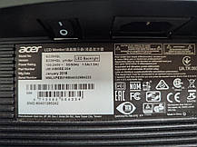 Монітор Acer Professional B226HQL / 22" (1920x1080) TN / VGA, DVI, DisplayPort / Вбудовані колонки 1x 1W + Кабелі (VGA та, фото 2