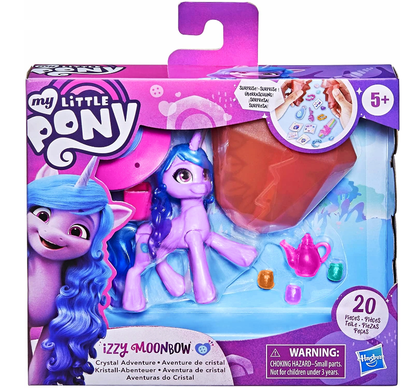 Ігровий набір My Little Pony Діамантові пригоди Поні Ізі Мунбоу (F3542)