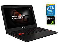 Игровой ноутбук Asus ROG Strix GL502VS/ 15.6" 1920x1080/ i7-6700HQ/ 16GB RAM/ 500GB SSD/ GTX 1070 8GB