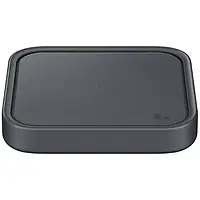 Беспроводное зарядное устройство Samsung WIRELESS CHARGER PAD 15W Gray with TA (EP-P2400TBEGEU)