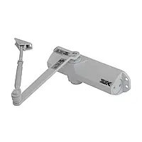 Дверний доводчик Dortec DT-83H White з фіксацією дверей у відчиненому положенні (63-00034)