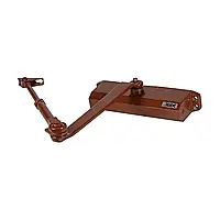 Дверний доводчик Dortec DT-516H Brown з фіксацією дверей у відчиненому положенні (63-00005)