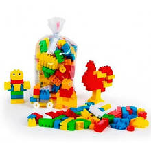 Конструктор Mini Blocks No3 арт 116/3 (144 деталі) Бамсик