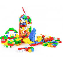 Конструктор Mini Blocks No4 арт 116/4 (240 деталей) Бамсик