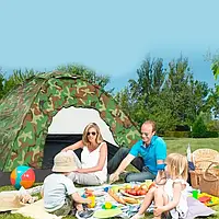 Палатка для кемпинга, камуфляжная палатка на 2 человека, Автоматическая hammock A003