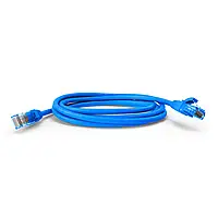 Патч-корд мережевий E-NET UTP, RJ-45, CAT.5/CAT.6, 2m (25-00105)