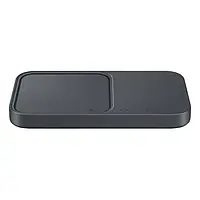 Беспроводное зарядное устройство Samsung 15W Super Fast Wireless Charger Duo Pad Gray w/o TA (EP-P5400BBEGEU)