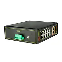 PoE-комутатор 10-портовий гігабітний ONV-IPS7108PF (73-00008)