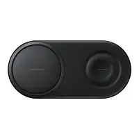 Беспроводное зарядное устройство Samsung Wireless Charger Duo (EP-P5200TBEG) Black