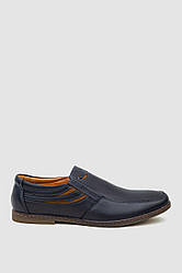 Туфлі чоловічі, колір темно-синій, 243RA1215-1 41, 41
