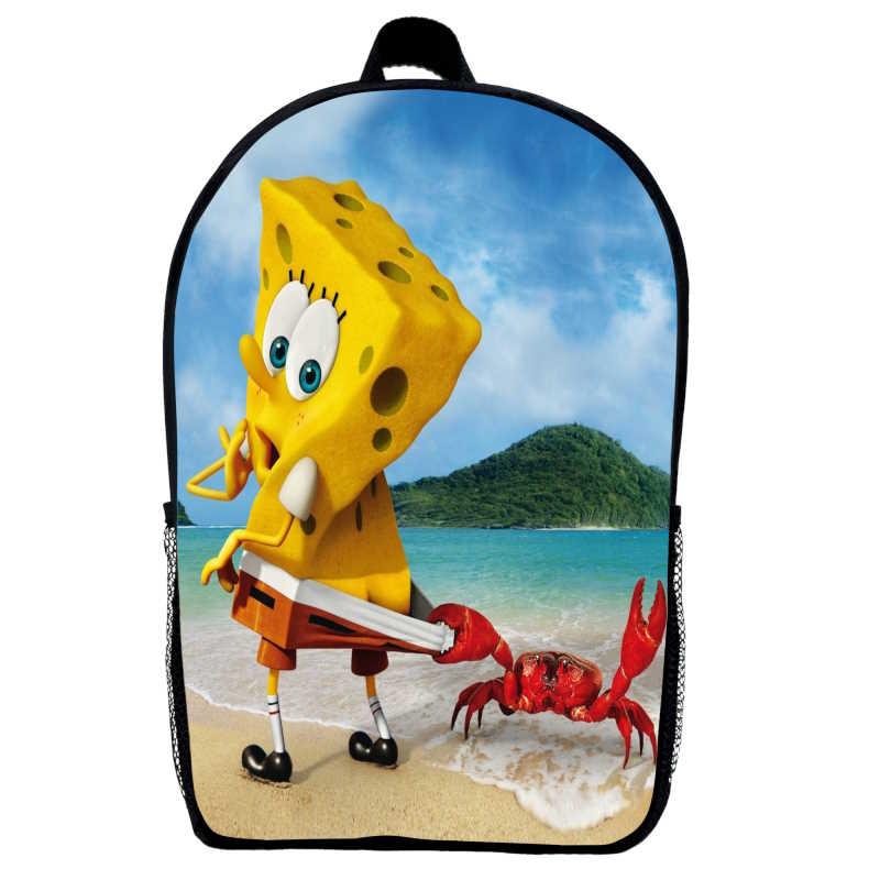 Рюкзак Спанч Боб дитячий (Gear bag SB mini 04) чорний, 29 х 21 х 9 см, фото 1