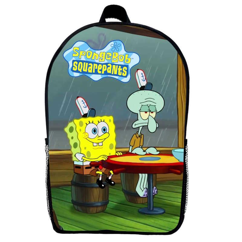 Рюкзак Спанч Боб дитячий (Gear bag SB mini 07) чорний, 29 х 21 х 9 см, фото 1