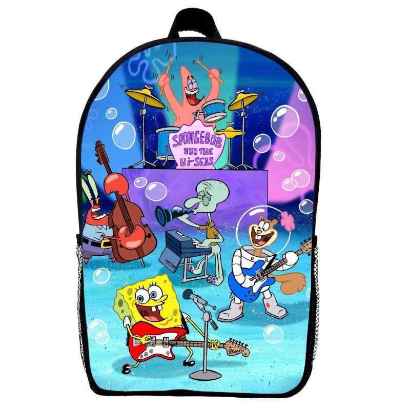 Рюкзак Спанч Боб дитячий (Gear bag SB mini 08) чорний, 29 х 21 х 9 см, фото 1