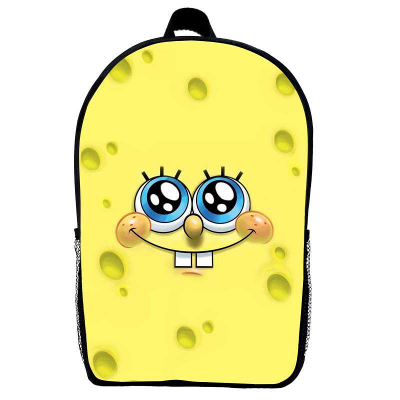 Рюкзак Спанч Боб дитячий (Gear bag SB mini 09) чорний, 29 х 21 х 9 см, фото 1