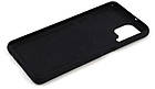 Чохол силіконовий для Samsung A22 4G (A225) Silicone Case Full (Чорний), фото 3