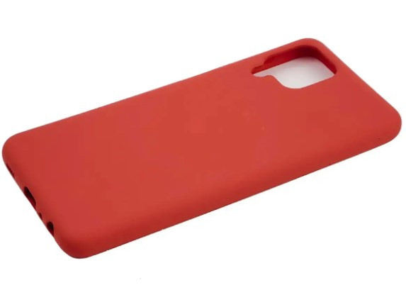 Чохол силіконовий для Samsung A22 4G (A225) Silicone Case Full (Червоний)