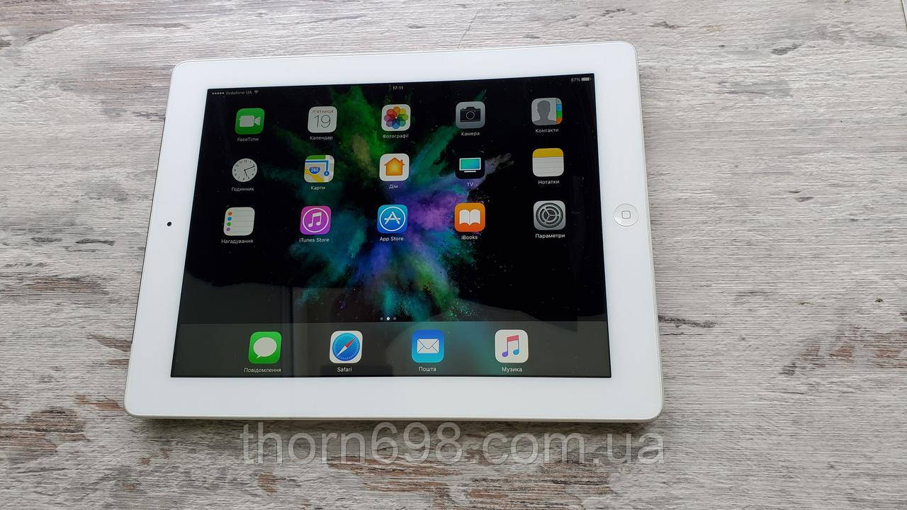 IPad 4 A1460 WHITE (Wi-Fi +3G+4G), 128Gb, Original, відм. стан #246843