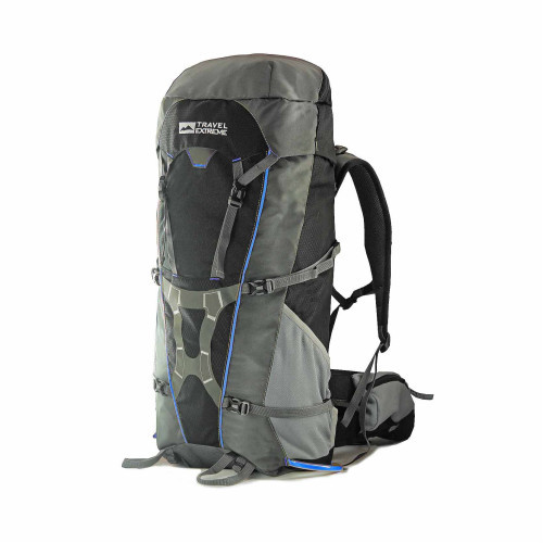 Рюкзак з алюмінієвим каркасом Travel Extreme Spur  33л  Black+Blue