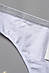 Труси жіночі хлопкові білого кольору р.L/XL 177915S, фото 3