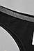 Труси жіночі хлопкові чорного кольору р.L/XL 177913S, фото 3