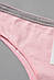 Труси жіночі хлопкові світло-рожевого кольору 177912S, фото 3