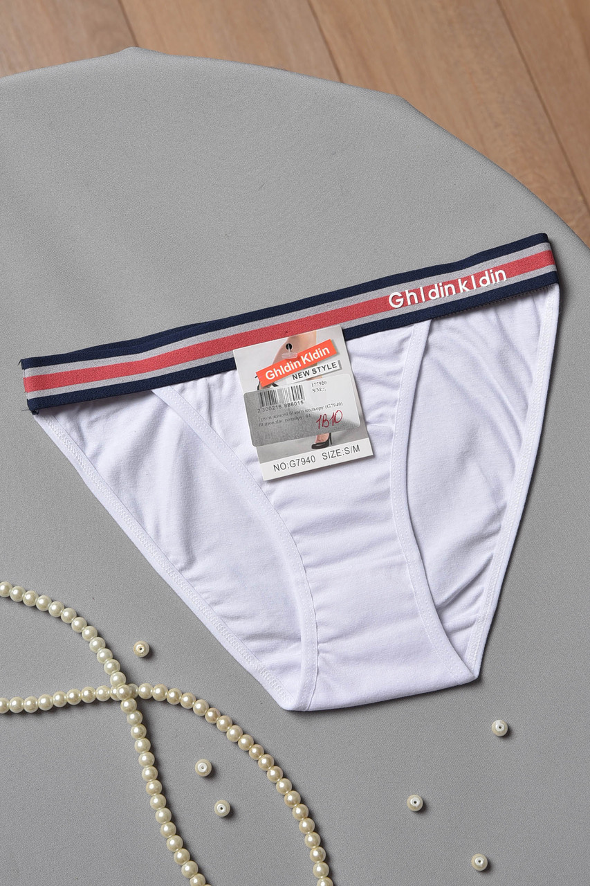 Труси жіночі бiлого кольору 177920S, фото 1