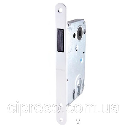 Замок магнітний Bonaiti S359 PC 18х196мм хром матовий 8мм, фото 1