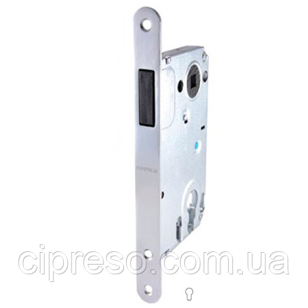 Замок магнітний Bonaiti S359 PC 18х196мм хром полірований 8мм, фото 1