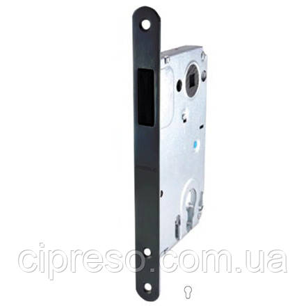 Замок магнітний Bonaiti S359 PC 18х196мм чорний матовий 8мм, фото 1